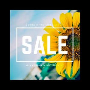 sale - offers welcome!